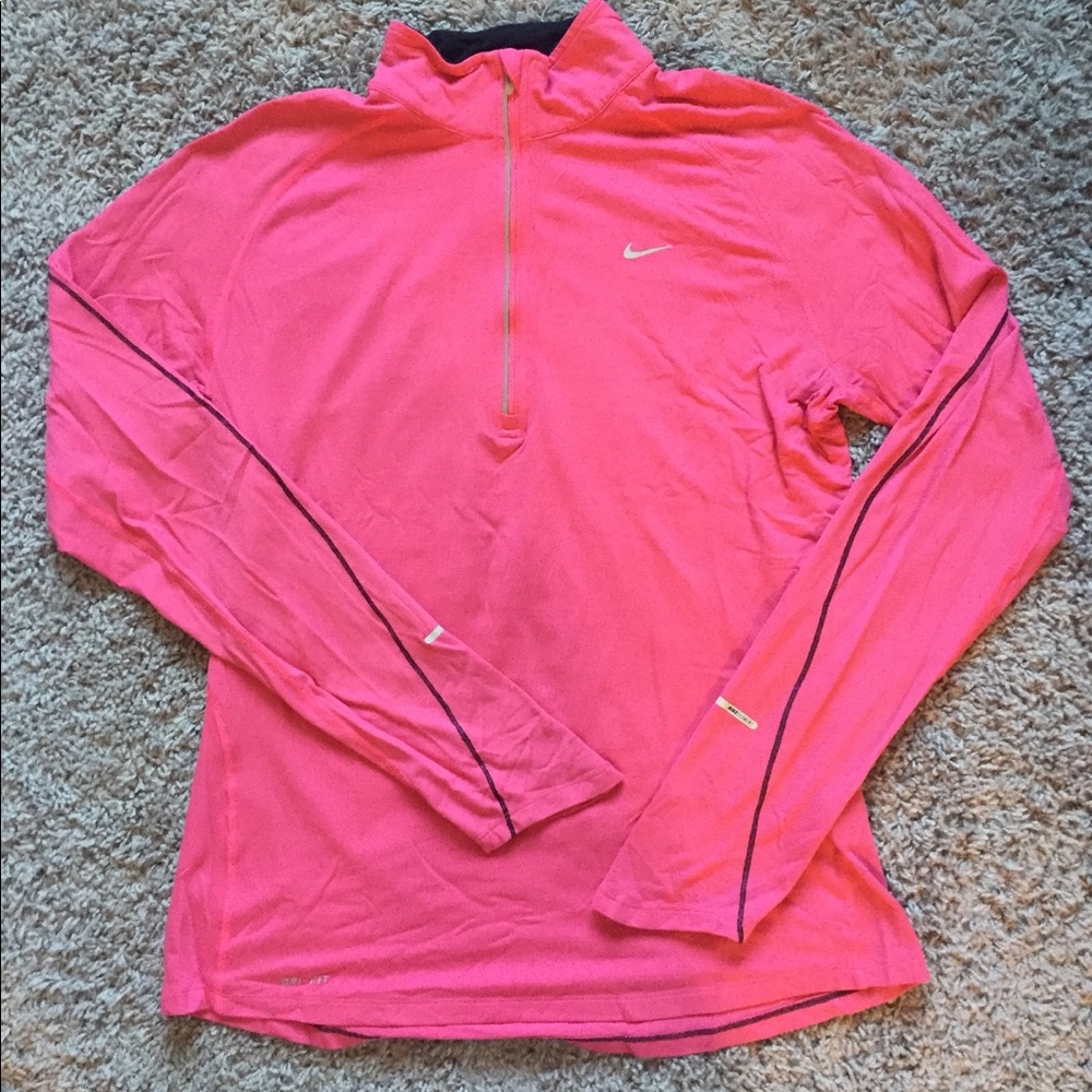 Nike Dri-Fit 1/4 Zip Running Top